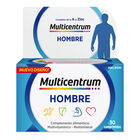 Complemento alimenticio para hombre multivitam&iacute;nico Multicentrum 30 c&aacute;psulas