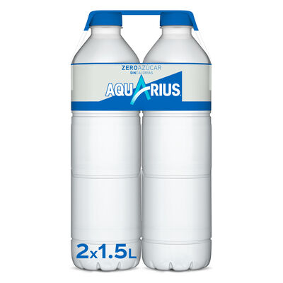 Bebida isot&oacute;nica zero Aquarius botella 1,5l