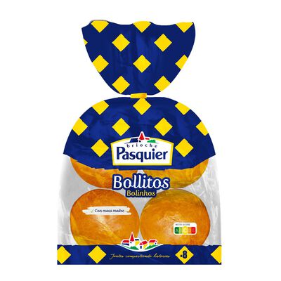 Bollitos brioche Pasquier 320g