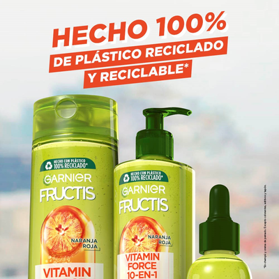 Champú Fructis 380 ml Vitamin Force