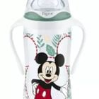 Biber&oacute;n silicona Tigex 300ml +6m mickey antic&oacute;lico