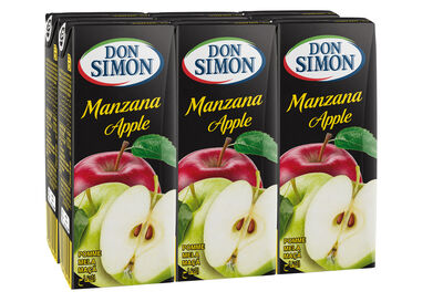 Zumo de manzana Don Simón pack 6