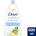 Gel de ducha Dove 600 ml cuidado y protección