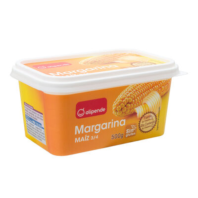 Margarina ma&iacute;z Alipende 500g