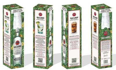 Ron Blanco Bacardi Carta Blanca