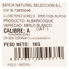 Albaricoque bandeja 1kg