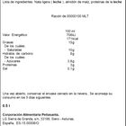 Nata para cocina con textura espesa Asturiana 500 ml