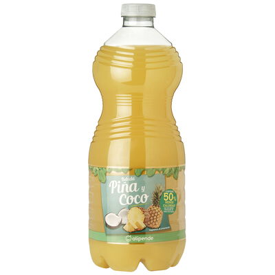 Bebida de pi&ntilde;a y coco Alipende 1,5l