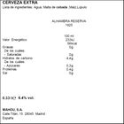 Cerveza reserva Alhambra 1925 lata 33cl