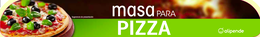 Masa de pizza Alipende 260g