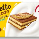 Pastelito Trancetto Balconi 280g relleno de cacao