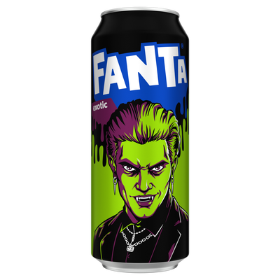 Refresco fanta con sabor exotic 500ml