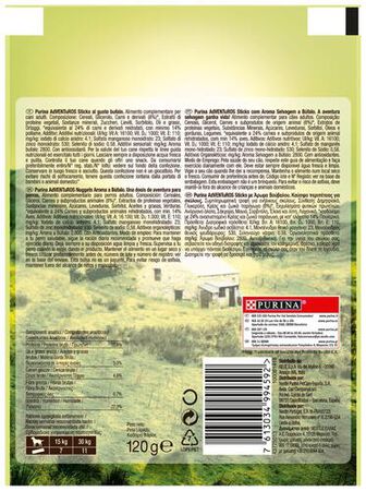 Snack perro Purina sticks 120g