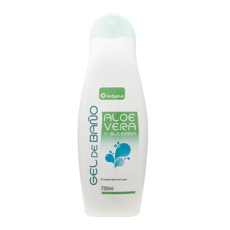 Gel de ducha Bodyplus 750ml glicerina y aloe vera