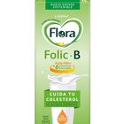 Bebida láctea Flora 1l semi folic b