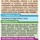 Espirales Alipende 500g con vegetales