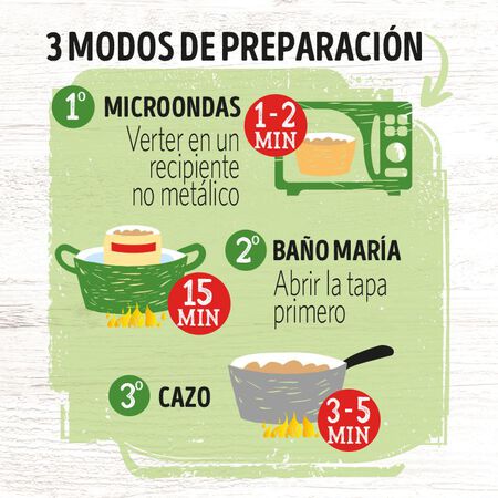 Cocido madrileño Litoral 425g con embutido selecto