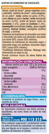 Bombón Alipende 470g surtidos