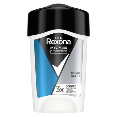 Desodorante en crema Rexona men 45ml clean scent antitranspirante