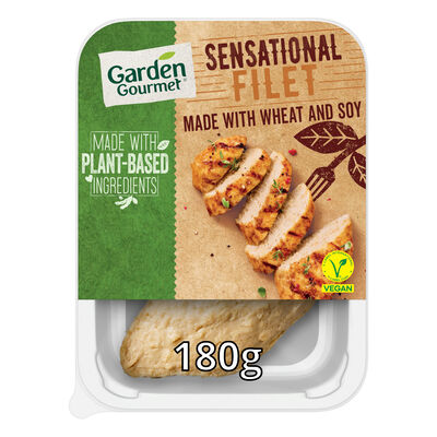 Sensational Filet con soja Garden Gourmet 180g
