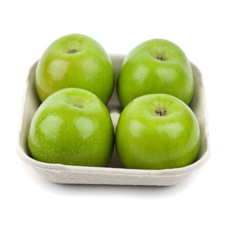 Manzana granny smith bandeja 1kg aproximadamente