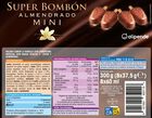 Helado bomb&oacute;n mini Alipende 8 uds almendrado