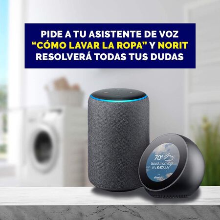 Detergente líquido Norit 32 lavados bebé para pieles atópicas