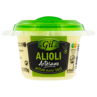 Salsa alioli artesano Gil 115g