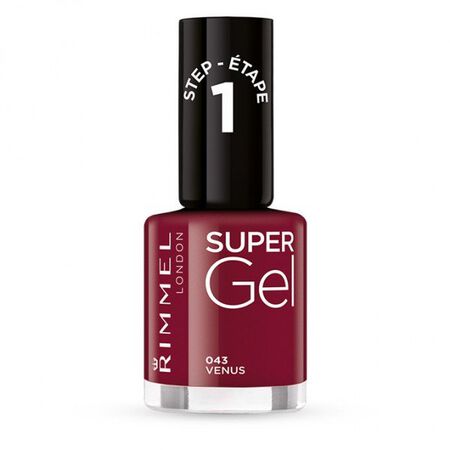 Maquillaje pintauñas Rimmel Super Gel 043