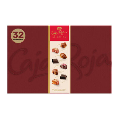 Bombón Caja Roja con selección de chocolates Nestlé 322g