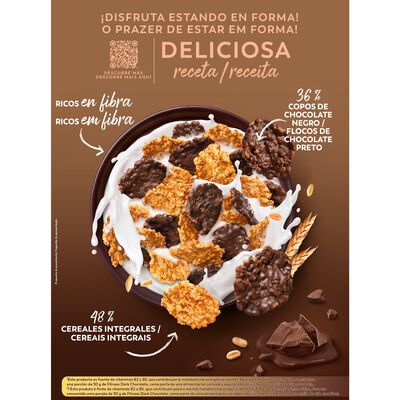 Cereales integrales con chocolate negro Nestl&eacute; 375g