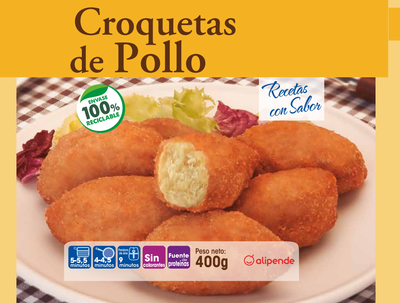 Croquetas Alipende 400g pollo