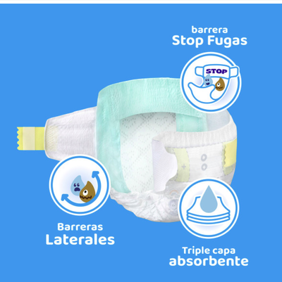 Pañal dodot talla 6 paquete de 48 unidades