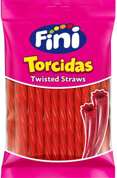 Regaliz Fini 150g torcida de fresa