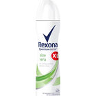Desodorante en spray 72h Rexona 200ml aloe vera