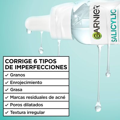 S&eacute;rum antiimperfecciones pure active Garnier 30ml salicylic