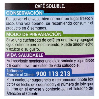 Caf&eacute; soluble Alipende 200g