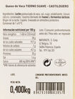 Queso vaca tierno en cu&ntilde;a Castilduero 400 gr.