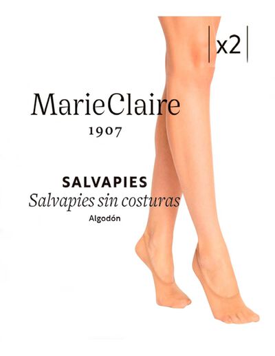 Pinkis salvapies Marie Claire Pack 2 unidades Talla 37-38 scala
