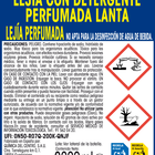 Lejía densa Lanta 2l con detergente