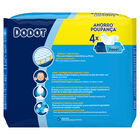 Toallitas húmedas infantiles Dodot 208 unidades pack de 4