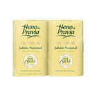 Jab&oacute;n en pastilla Heno De Pravia 115 gr 2 unidades