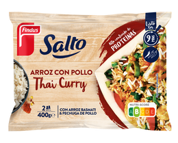 Arroz con pollo Findus 400g Thai Curry
