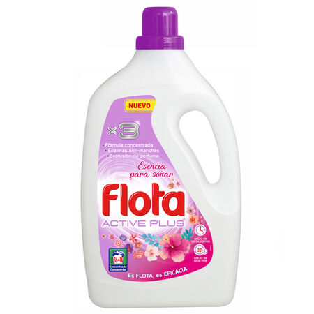 Detergente líquido Flota 50 lavados esencia para soñar