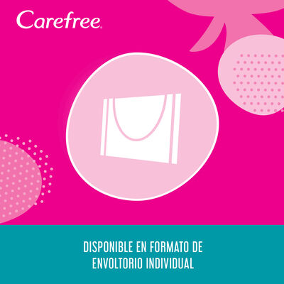 Protegeslip Carefree 56 uds tacto de algod&oacute;n natural