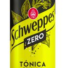 T&oacute;nica zero Schweppes lata 33cl