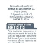 Almendra cruda Alipende 100g laminada