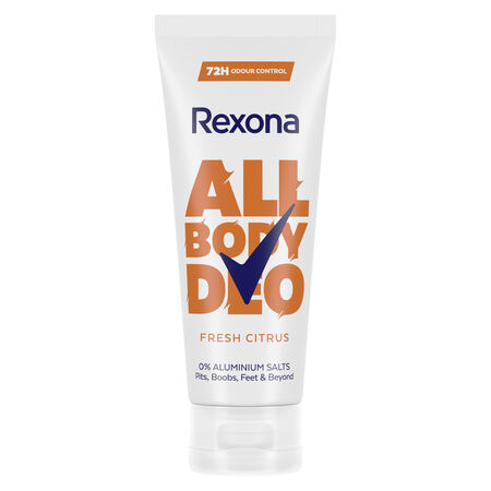 Desodorante en crema corporal Rexona 75 ml Fresh Citrus