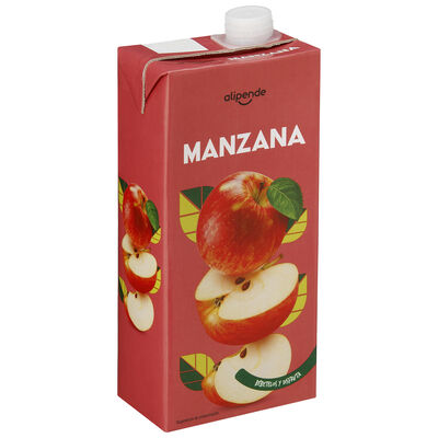 Zumo de manzana Alipende brik 1l