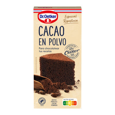 Cacao en polvo Dr Oetker 100g